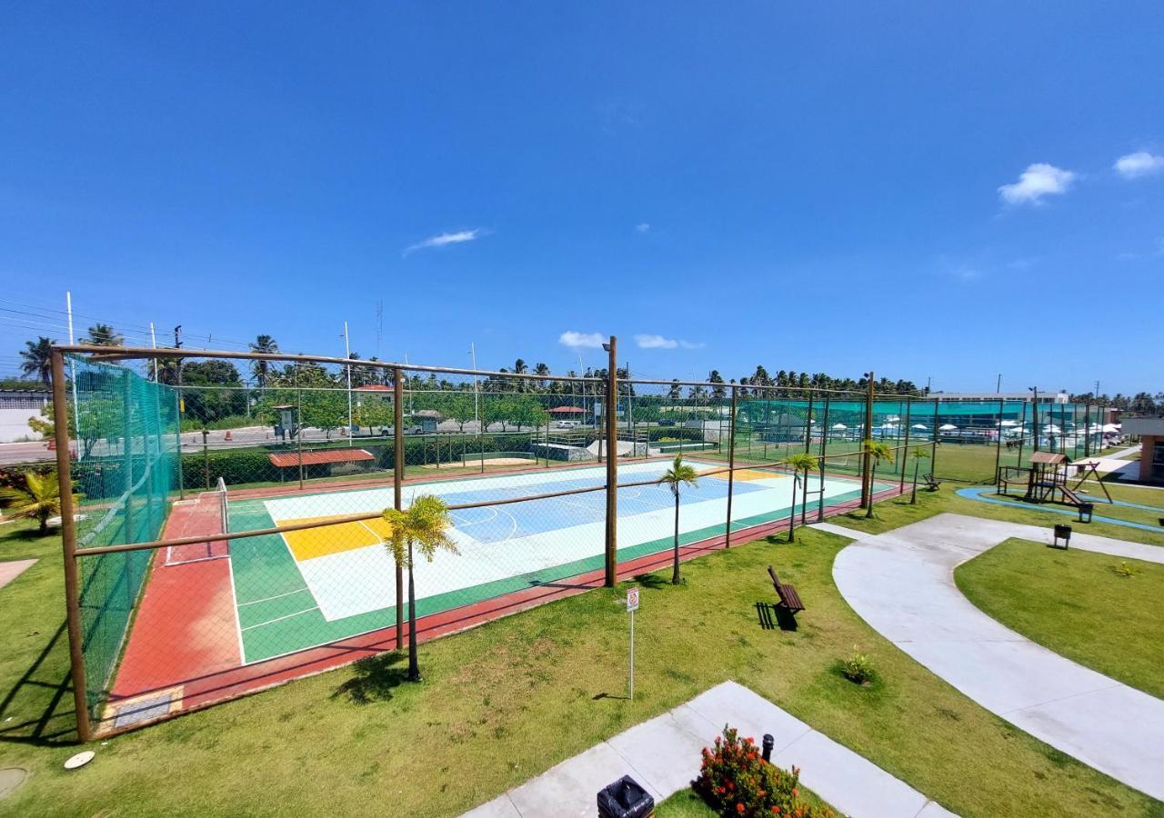 Flat Aconchegante, 3 Quartos, Condominio Muro Alto Em Pôrto das Galinhas Εξωτερικό φωτογραφία
