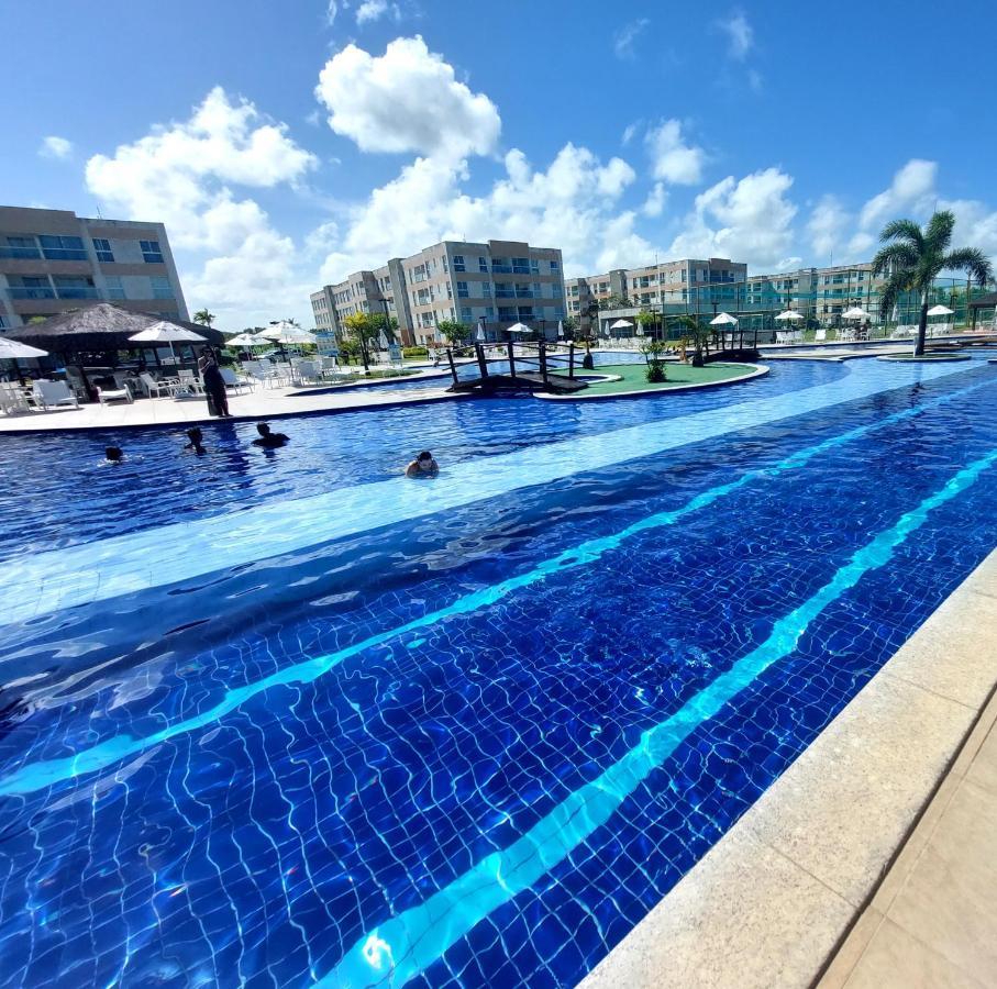 Flat Aconchegante, 3 Quartos, Condominio Muro Alto Em Pôrto das Galinhas Εξωτερικό φωτογραφία
