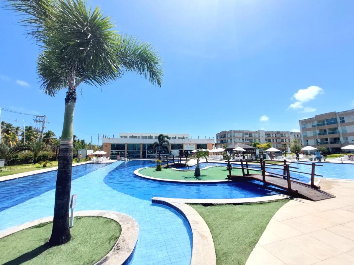 Flat Aconchegante, 3 Quartos, Condominio Muro Alto Em Pôrto das Galinhas Εξωτερικό φωτογραφία