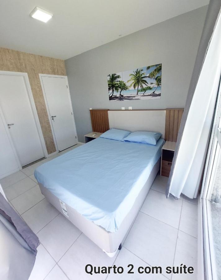 Flat Aconchegante, 3 Quartos, Condominio Muro Alto Em Pôrto das Galinhas Εξωτερικό φωτογραφία