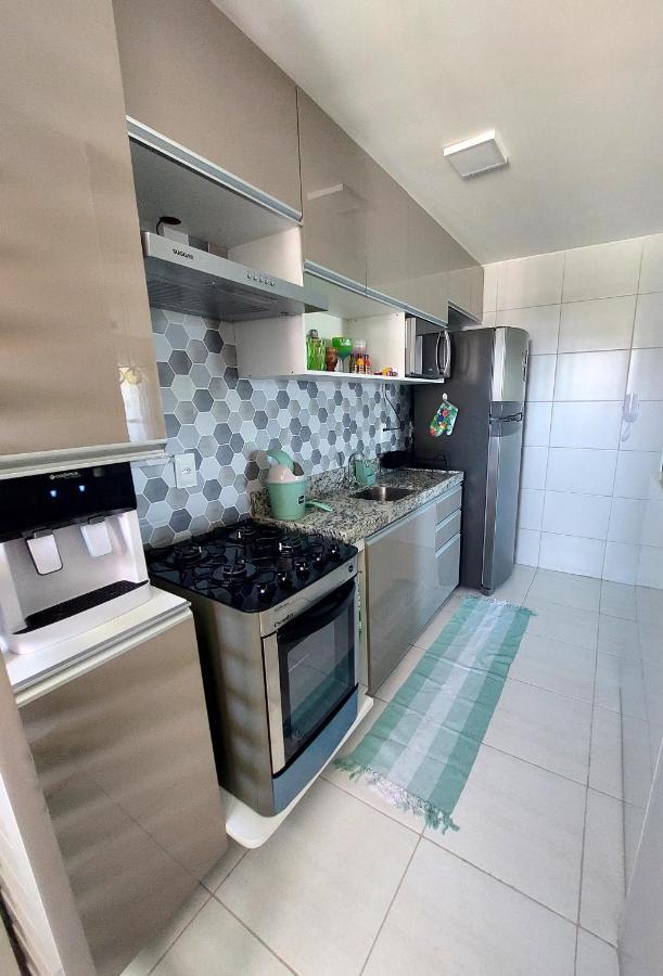 Flat Aconchegante, 3 Quartos, Condominio Muro Alto Em Pôrto das Galinhas Εξωτερικό φωτογραφία