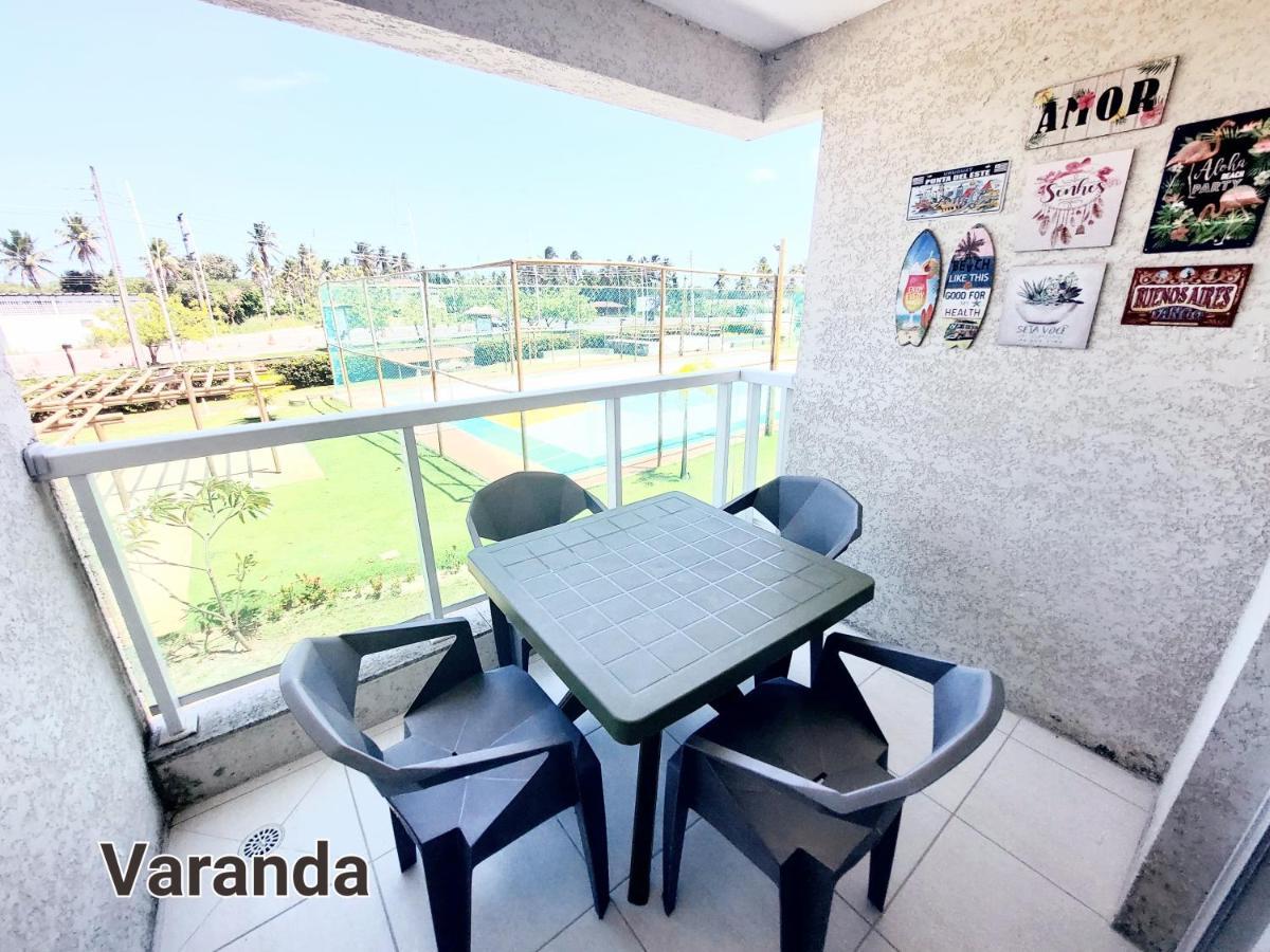 Flat Aconchegante, 3 Quartos, Condominio Muro Alto Em Pôrto das Galinhas Εξωτερικό φωτογραφία