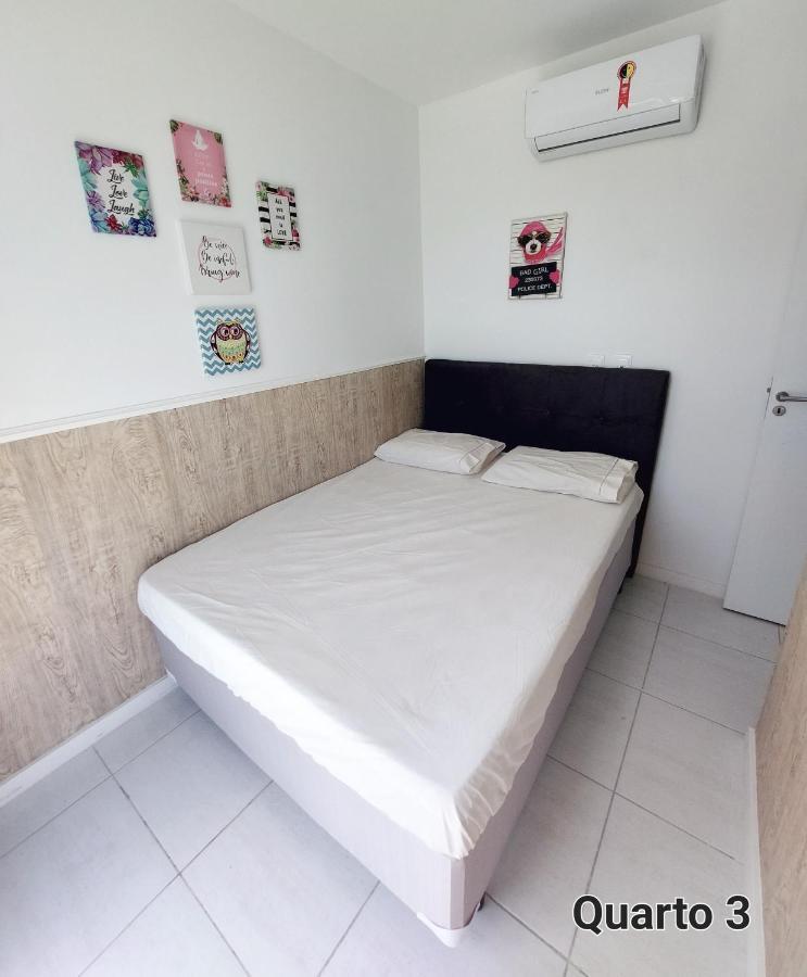 Flat Aconchegante, 3 Quartos, Condominio Muro Alto Em Pôrto das Galinhas Εξωτερικό φωτογραφία