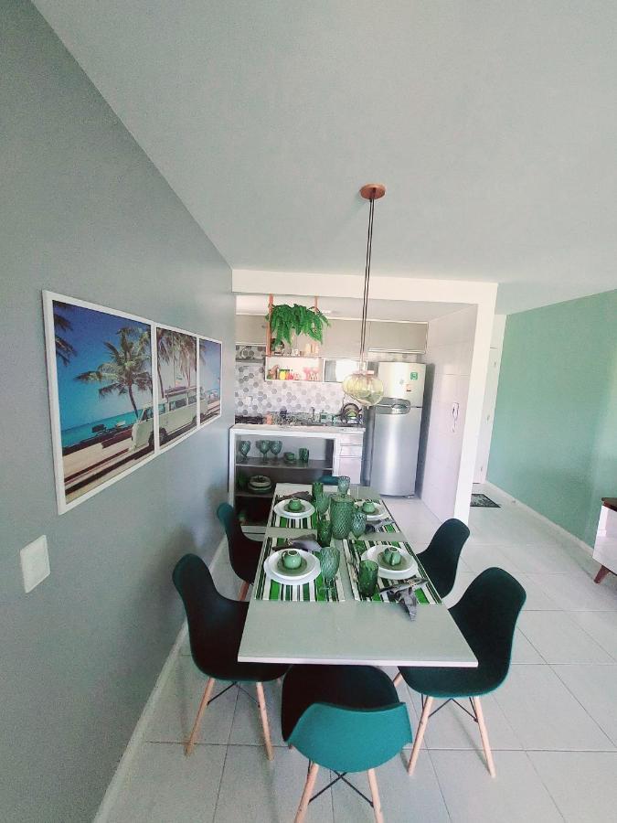 Flat Aconchegante, 3 Quartos, Condominio Muro Alto Em Pôrto das Galinhas Εξωτερικό φωτογραφία