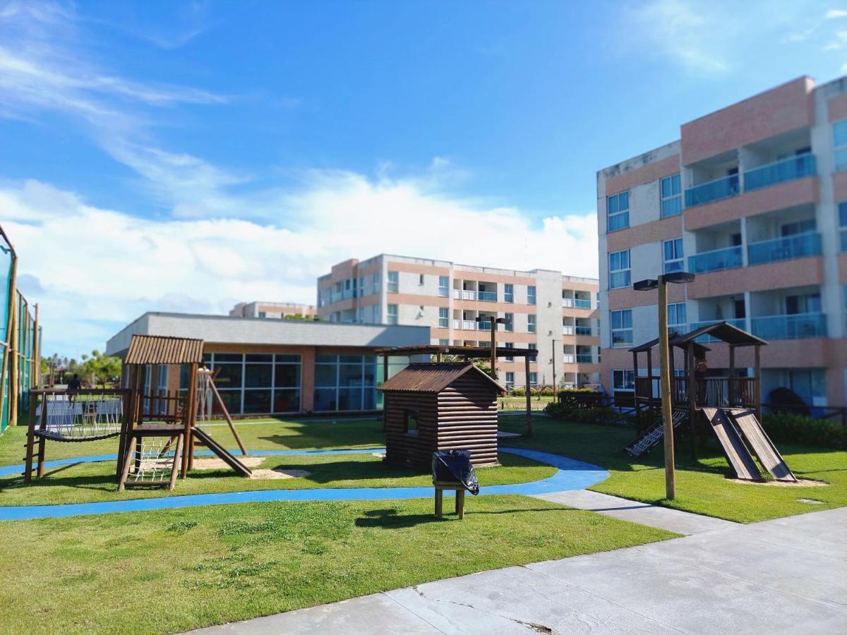 Flat Aconchegante, 3 Quartos, Condominio Muro Alto Em Pôrto das Galinhas Εξωτερικό φωτογραφία