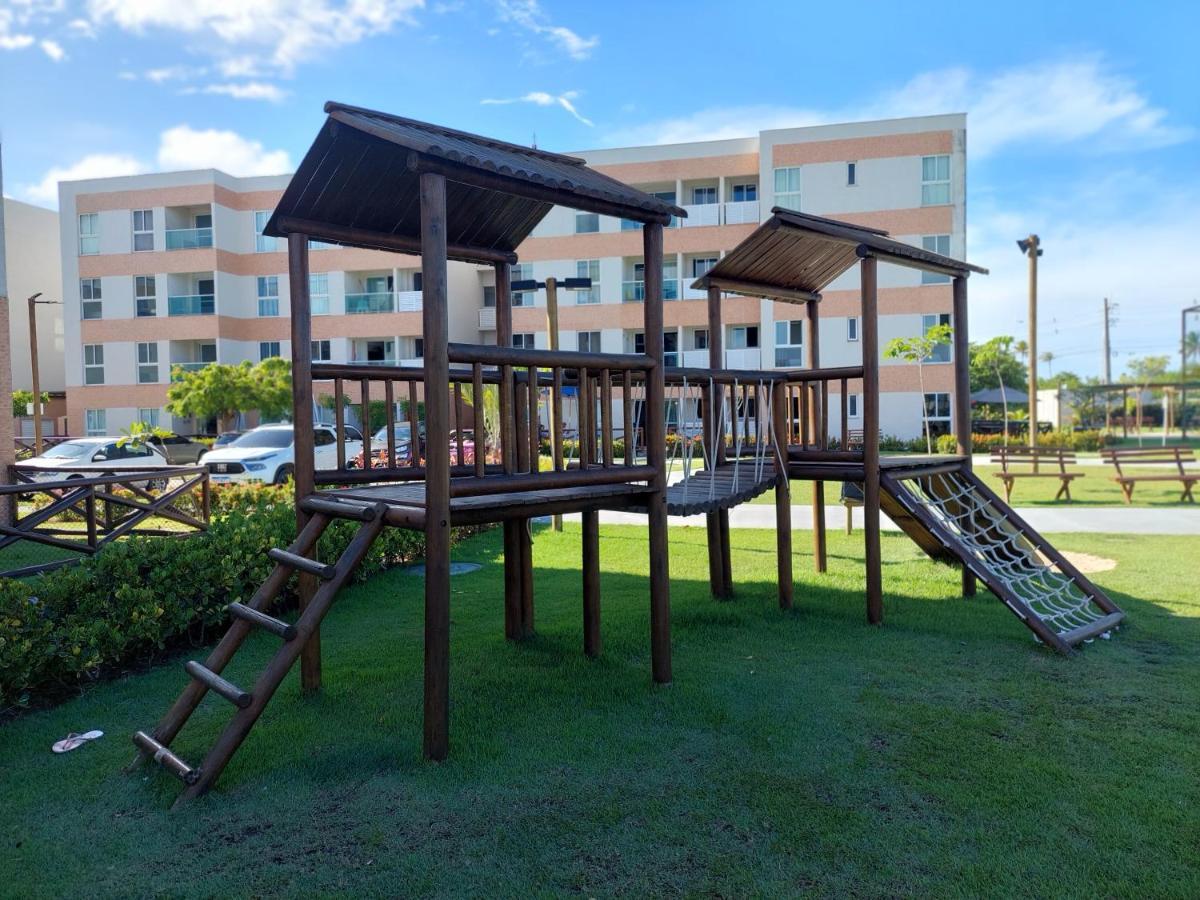 Flat Aconchegante, 3 Quartos, Condominio Muro Alto Em Pôrto das Galinhas Εξωτερικό φωτογραφία