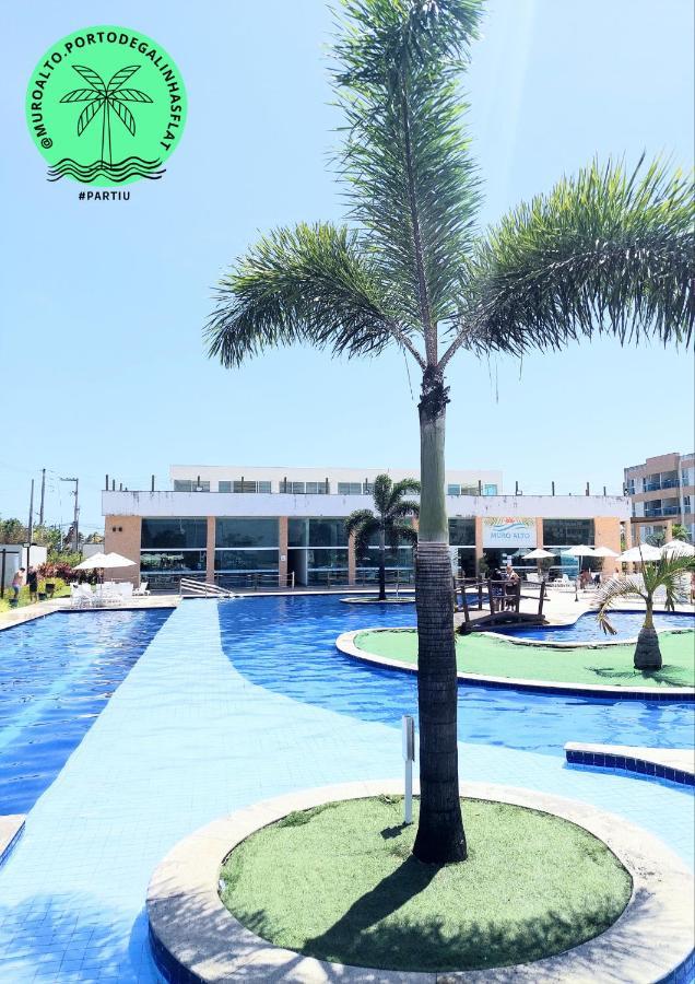 Flat Aconchegante, 3 Quartos, Condominio Muro Alto Em Pôrto das Galinhas Εξωτερικό φωτογραφία